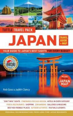 Japan Travel Guide & Map Tuttle Travel Pack