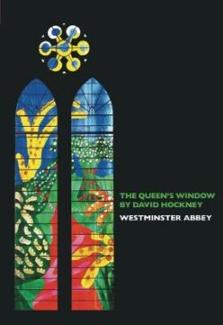 Queen's Window by David Hockney Westminster Abbey