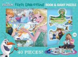 Disney Frozen 1st Look & Find Puzzle Box