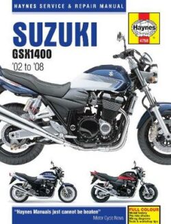 Suzuki GSX1400 2002-2008 Repair Manual