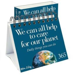 We can all help to care for our planet