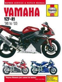 Yamaha YZF-R1 1998-2003 Repair Manual