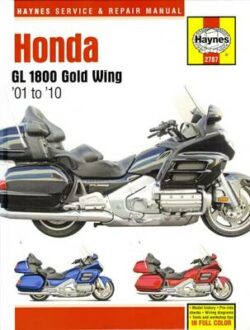 Honda GL 1800 Goldwing (01-10)