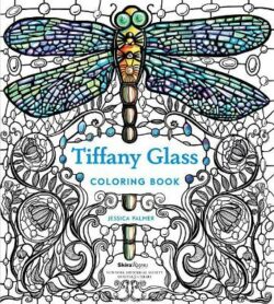 Tiffany Glass Coloring Book