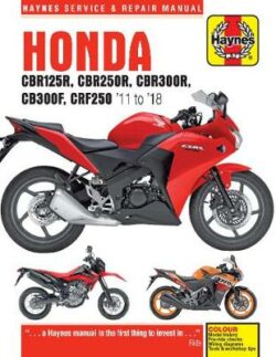 Honda CBR125/250R/CRF250L/M 2011-2014 Repair Manual