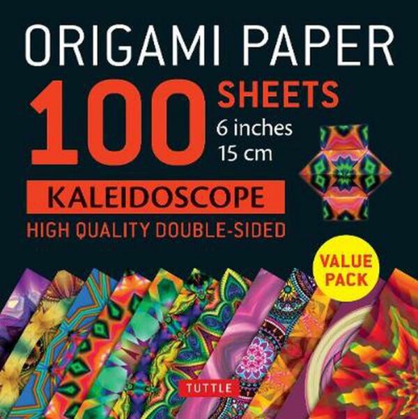 Origami Paper 100 sheets Kaleidoscope 6" (15 cm)