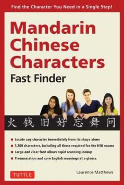 Mandarin Chinese Characters Fast Finder