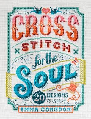 Cross Stitch for the Earth Cross Stitch Book, Emma Congdon #DC08653