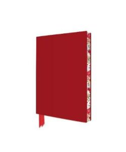 Red Artisan Pocket Journal (Flame Tree Journals)