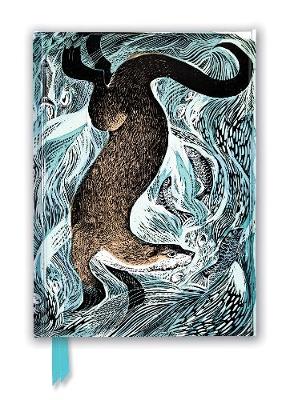 Angela Harding: Fishing Otter (Foiled Journal)