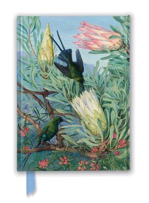 Kew Gardens' Marianne North: Honeyflowers and Honeysuckers (Foiled Journal)