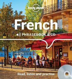 Lonely Planet French Phrasebook and CD