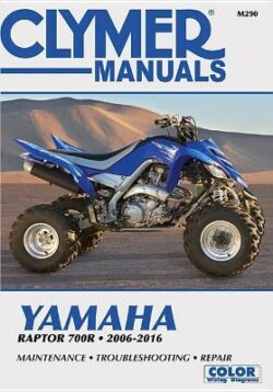 Yamaha Raptor 700R 2006-2016 Repair Manual