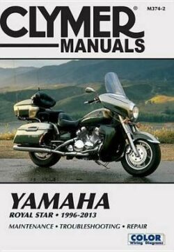 Yamaha Royal Star 1996-2013 Repair Manual