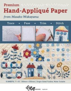 Premium Hand-Applique Paper from Masako Wakayama