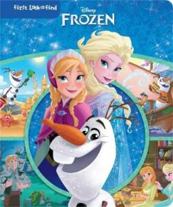 Frozen My First Look And Find