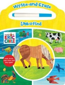 Eric Carle Write & Erase Look And Find