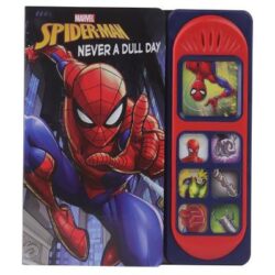 Marvel Spider-Man: Never a Dull Day Sound Book