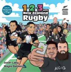 123 with New Zealand Rugby