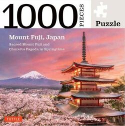 Japan&apos;s Mount Fuji in Springtime- 1000 Piece Jigsaw Puzzle