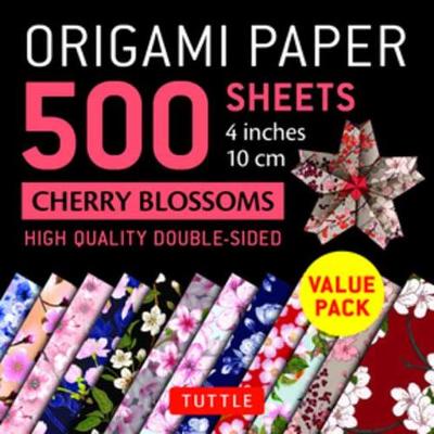 Origami Paper 300 sheets Japanese Designs 4 (10 cm) (9780804852821)