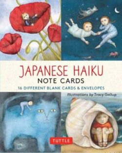 Japanese Haiku,16 Note Cards