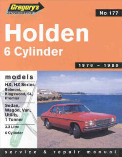 Holden Hx-Hz 6cyl (1976-80)