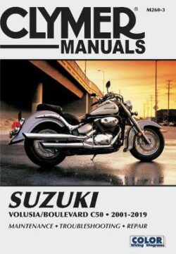 Suzuki Volusia/Boulevard C50 2001-2019 Repair Manual