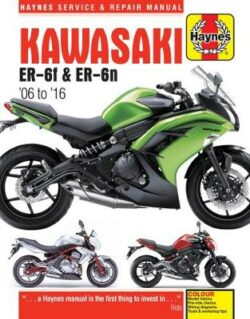 Kawasaki EX650 & ER650 2006-2016 Repair Manual