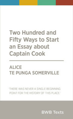 Text Two Hundred And Fifty Ways To Start An Essay About Captain Cook