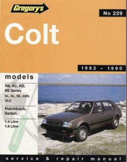 Mitsubishi Colt Rb-RE (1982-90)