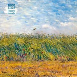 Adult Jigsaw Puzzle Vincent Van Gogh: Wheat Field with a Lark: 1000-piece Jigsaw Puzzles