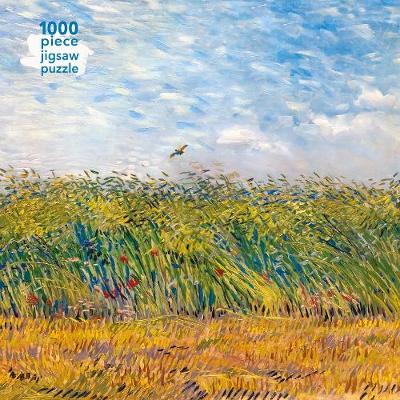 Adult Jigsaw Puzzle Vincent Van Gogh: Wheat Field with a Lark: 1000-piece Jigsaw Puzzles