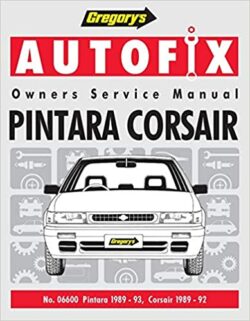 Nissan Pintara (1989-93) / Corsair (1989-92): Pintara 1989-93, Corsair 1989-92