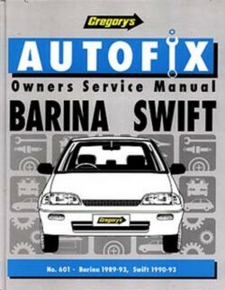 Holden Barina Mf, Mh (1989-93)/Swift (1990-93)