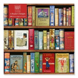 Adult Jigsaw Puzzle Bodleian Libraries: A Reader&apos;s Delight (500 pieces)