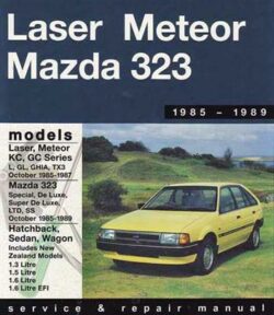 Ford Laser/Meteor Kc/GC (1985-87), Mazda 323 (1985-89)