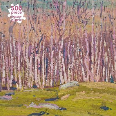 Adult Jigsaw Puzzle Tom Thomson: Silver Birches (500 pieces)