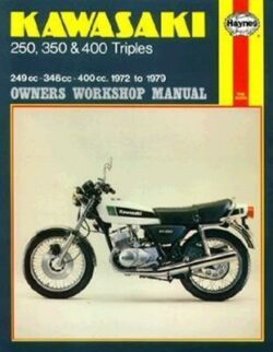 Kawasaki 250/350/400 triples S1/S2/S3 1972-1979 Repair Manual