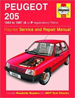 Peugeot 205 1983-1997 Repair Manual