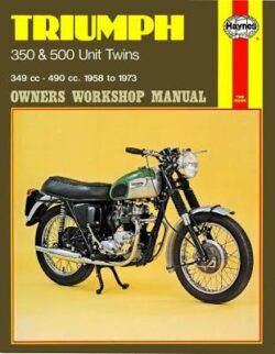 Triumph 350 and 500 Unit Twins 1957-1973 Repair Manual