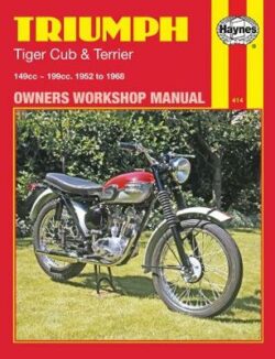 Triumph Tiger Cub & Terrier 149cc-199cc 1952-1968 Repair Manual