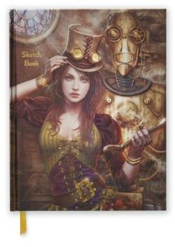 Steampunk (Blank Sketch Book)