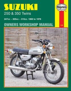 Suzuki T/GT250/350 1968-1978 Repair Manual