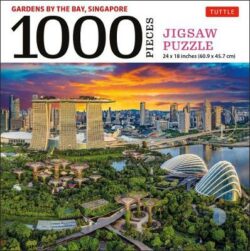 Singapore&apos;s Gardens by the Bay - 1000 Piece Jigsaw Puzzle