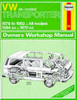 Volkswagen Air-cooled Transporter 1979-82 Owner's Workshop Manual