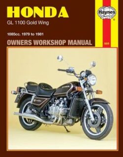 Honda GL1100 Gold Wing (79 - 81)