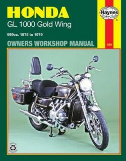 Honda GL1000 Gold Wing 1975-1979 Repair Manual