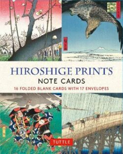 Hiroshige Prints, 16 Note Cards