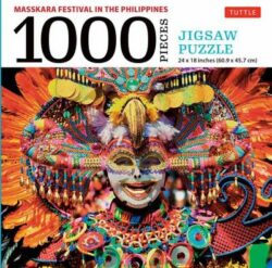 MassKara Festival, Philippines - 1000 Piece Jigsaw Puzzle